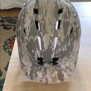 Under armour batting helmet